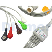Cable Ecg 5 Latiguillos 7 Derivaciones Pro 6000
